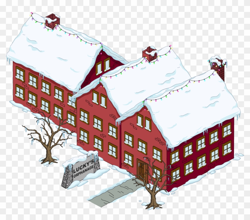 Building Luckysorphanage Christmas - Building #286762
