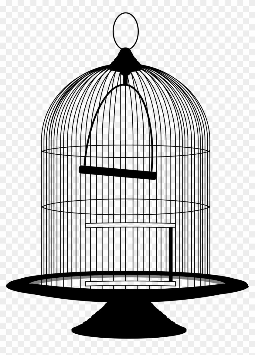 Birdcage Clipart - - Bird Cage Clipart Png #286839