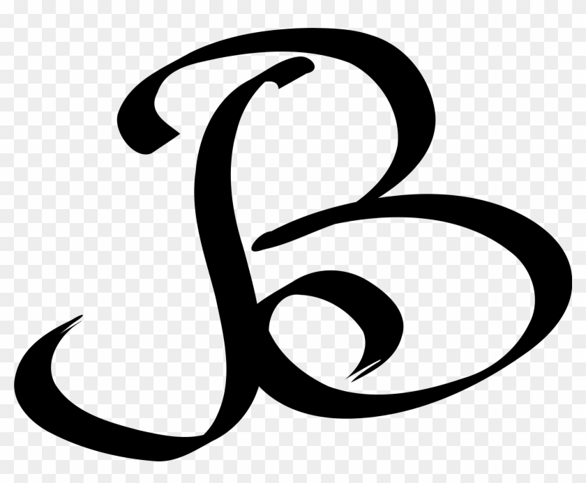 Capital B - Clip Art Letter B #286844