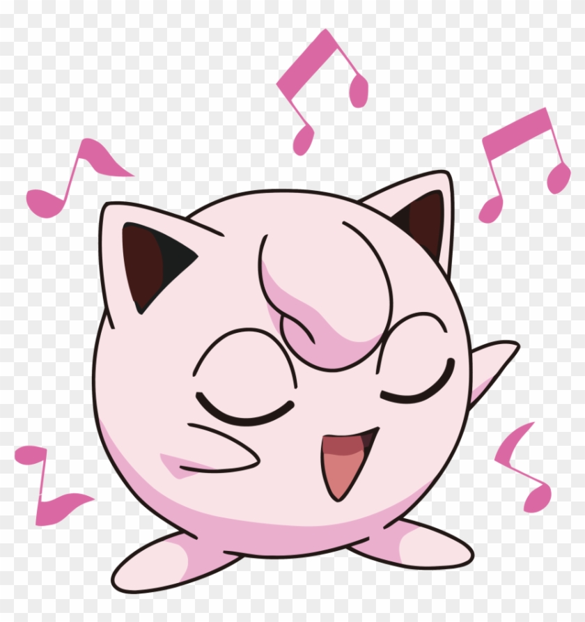 Episode 11 - Jigglypuff - Jigglypuff Singing Png #286851