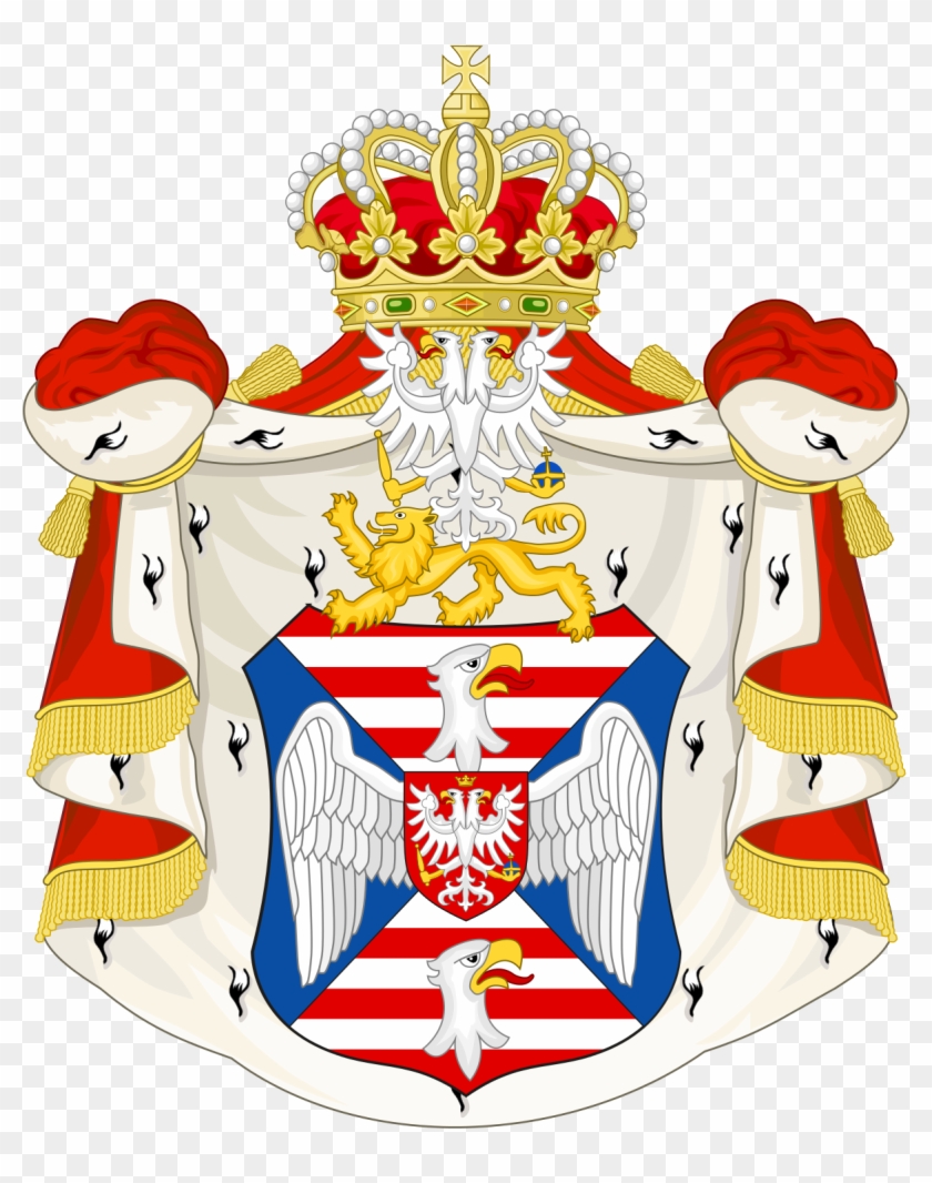 Kingdom Of Syria Coat Of Arms #286866