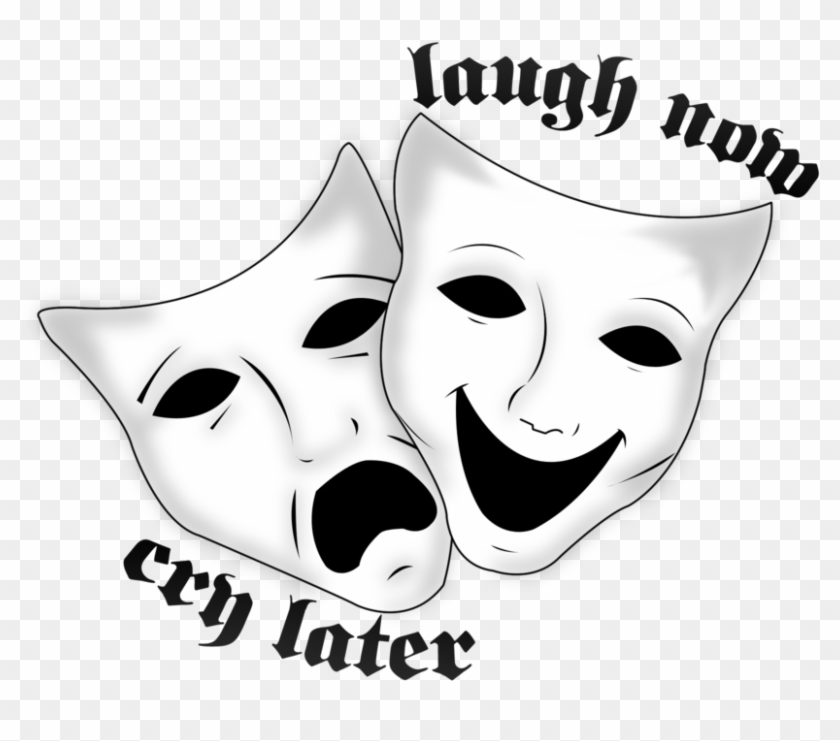 While You Are Painstakingly Forming/building The Foundation, - Laugh Now Cry Later Masks #286870