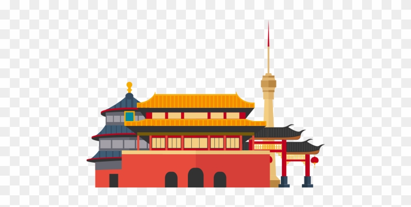 Peking Is The Capital City Of - Beijing Illustration #286904