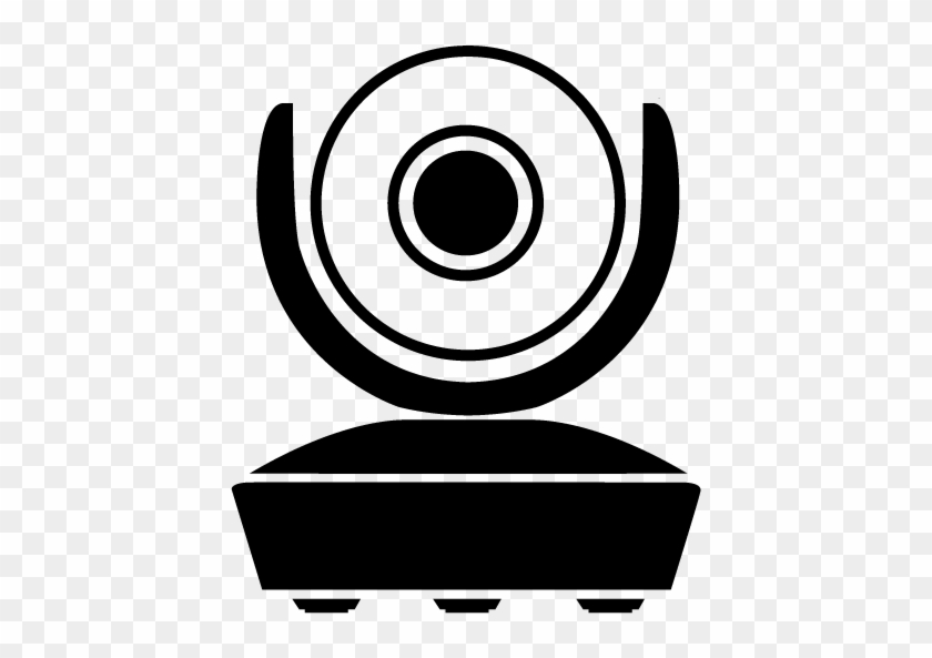 Symbol - Video Conference Camera Icon #286905