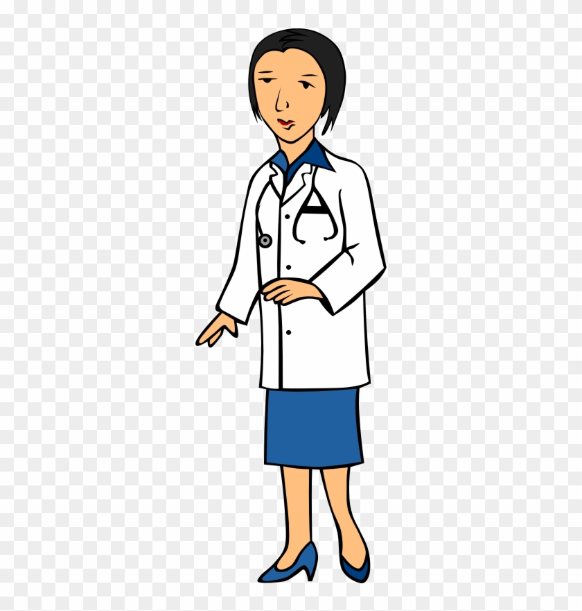 Clipart - Woman Doctor - Doctor Clip Art #286952