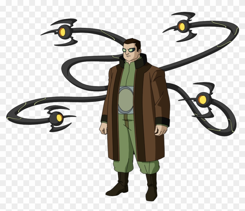 Doctor Octopus By Spiedyfan On Clipart Library - Dr Octopus Ultimate Spider Man #286955