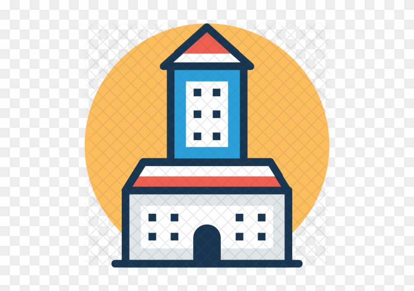 Cultural Center Icon - Stock Illustration #286977