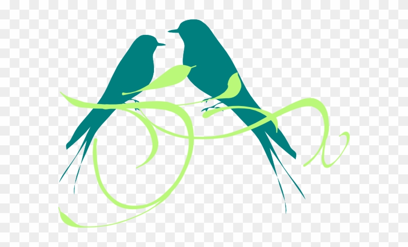 Love Bird Silhouette Png #287003