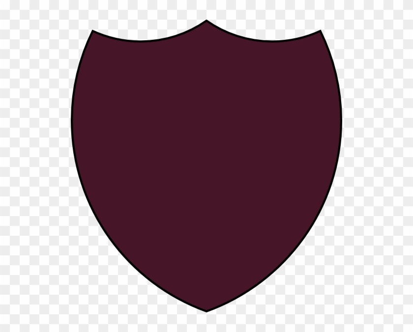 Shield Outline Clip Art - Raiders Shield Outline #287020