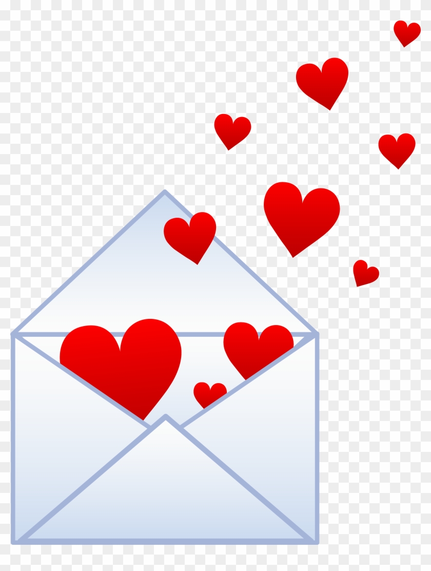 Inspiring Clip Art Of Love Medium Size - Love Letter Clip Art #287042