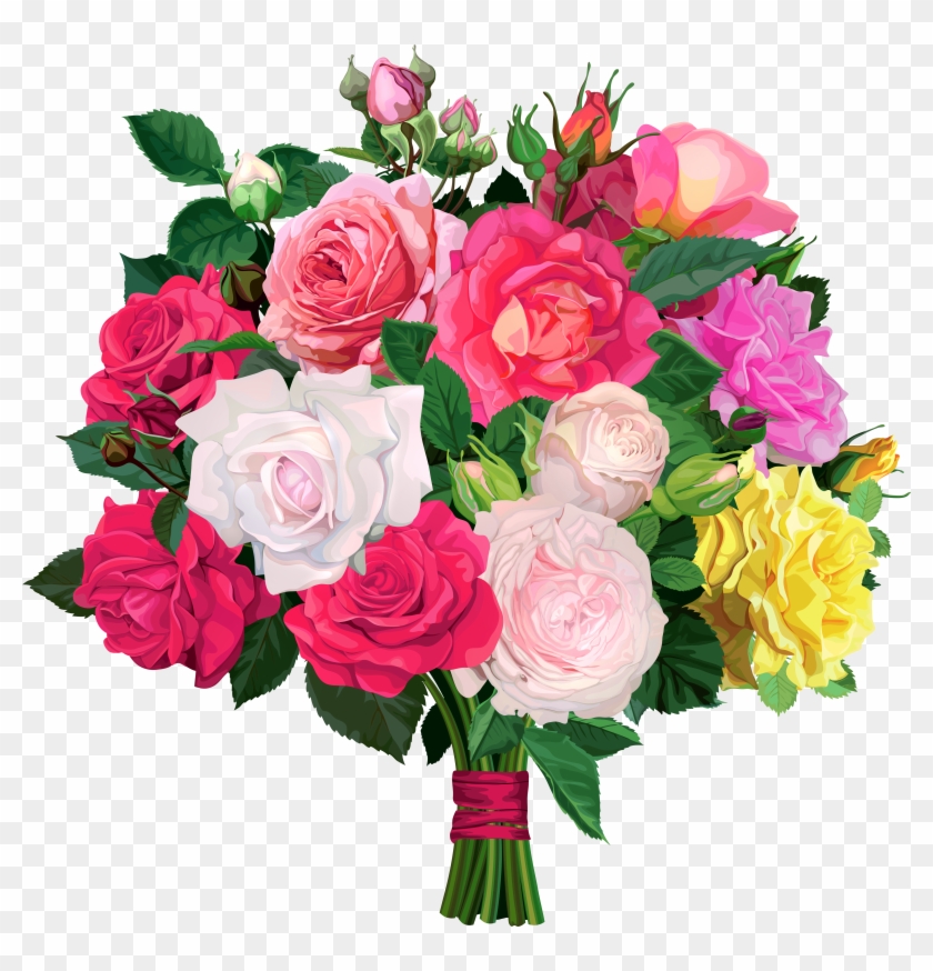 Rose Bouquet Png Transparent Clipartu200b Gallery Yopriceville - Congratulations And All The Best #287059
