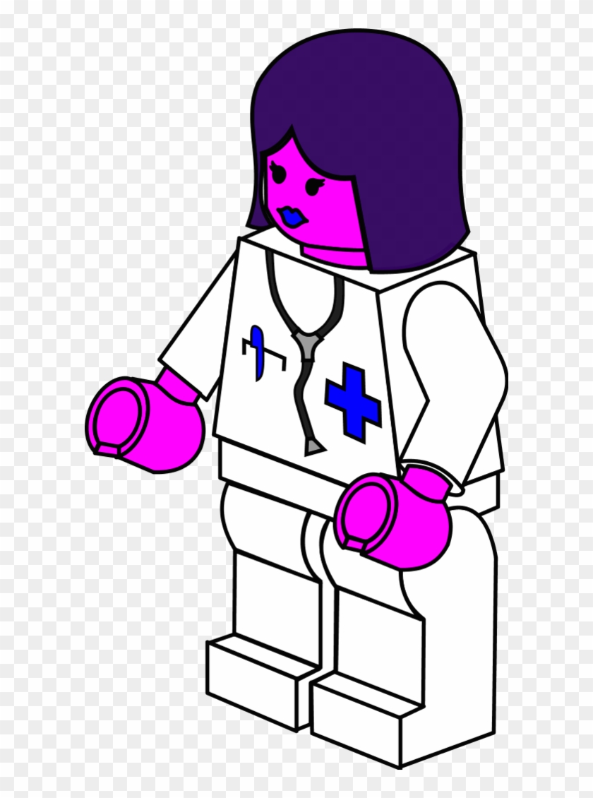 Doctor Female Lego - Lego Clipart #287047