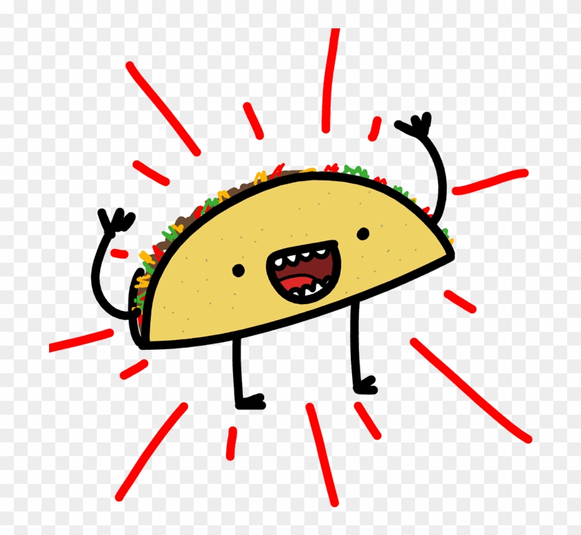 Taco Mexican Cuisine Burrito Drawing Clip Art - Taco Mexican Cuisine Burrito Drawing Clip Art #287082