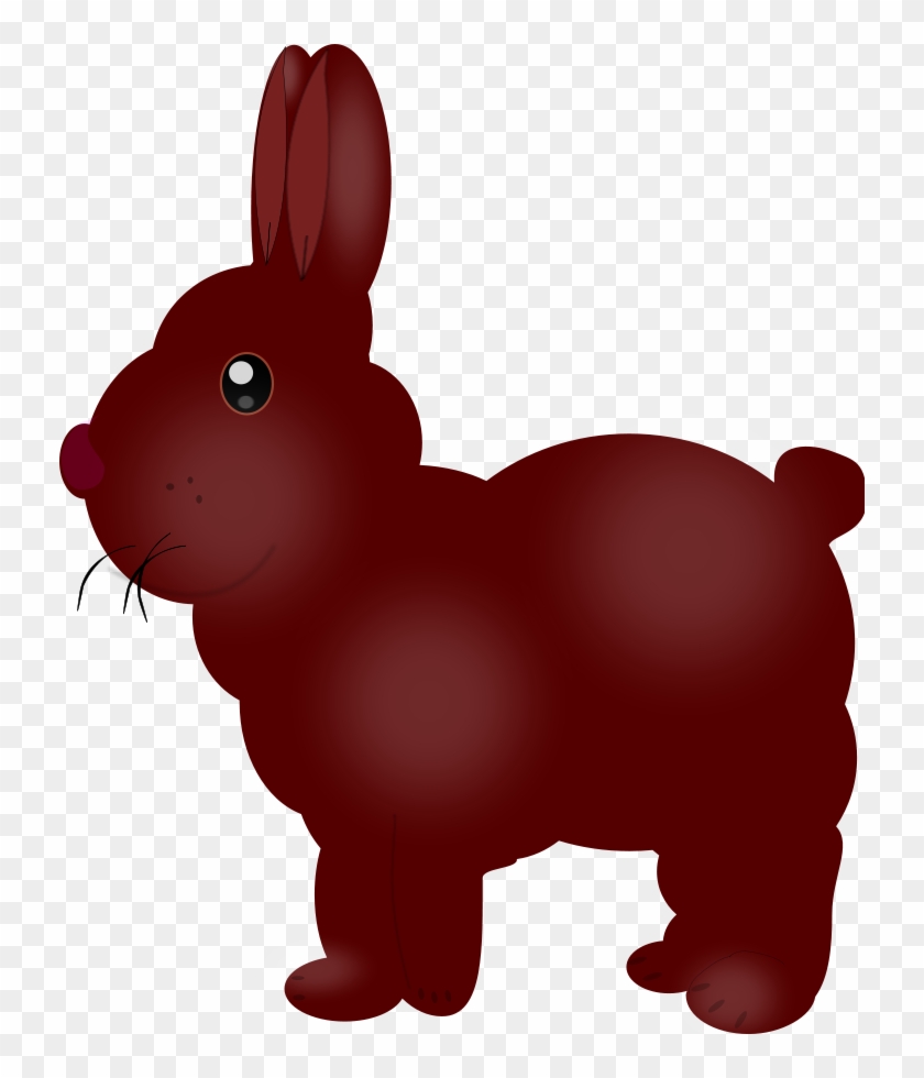 Images Bunny - Chocolate Clip Art #287100