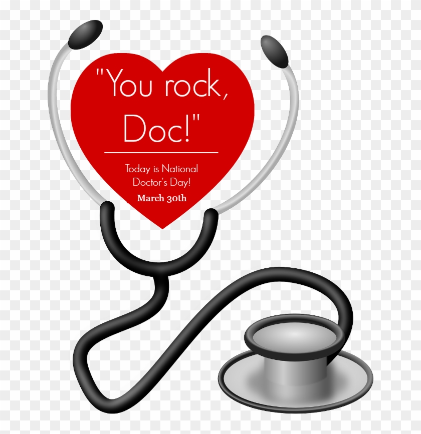 National Doctors Day March 30th - Happy Doctors Day Clipart #287099