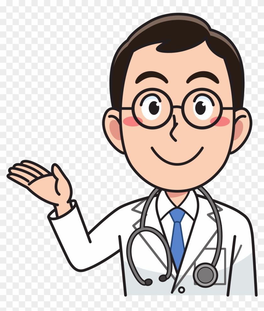 Man, With Stethoscope - Icon Doctor Png #287104