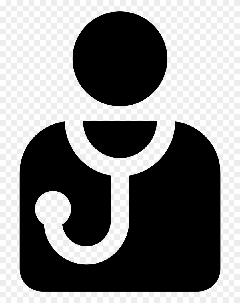 Doctor With Stethoscope Comments - Doctor With Stethoscope Logo Png #287115