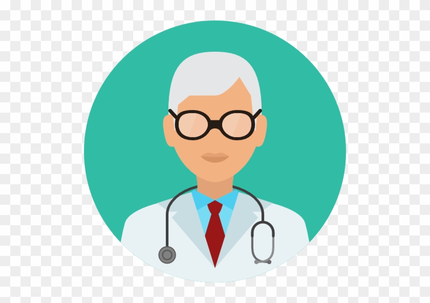 Doctor Free Icon - Doctor Flat Icon Png #287123