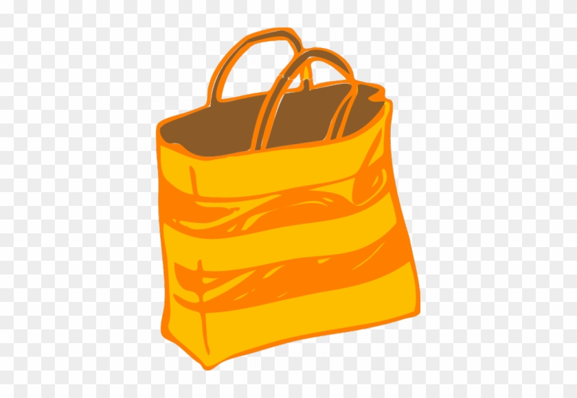 Bag Clipart Animated - Shopping Bag Clip Art #287159