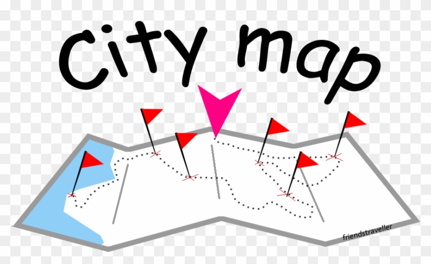 City Map Illustration - Diagram #287162
