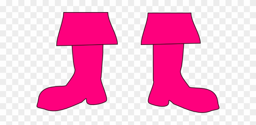 Pink Boots Clipart - Pink Boots Art Clip #287161