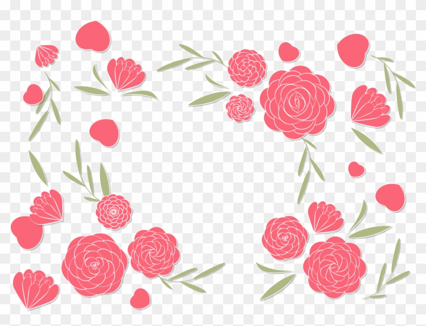 Japanese Camellia Euclidean Vector Floral Design - Camellia #287169