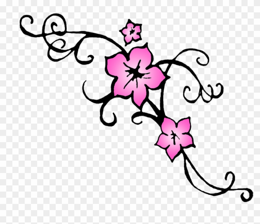 Cherry Blossoms Drawing - Cherry Blossom Drawing Outline #287170