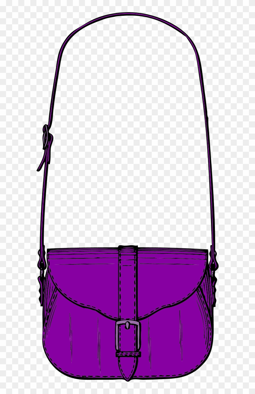Women Bag Clipart - Purse Clip Art #287179