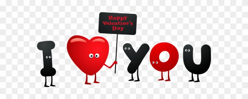 Happy Valentines Day Png - Love You Images Png #287206