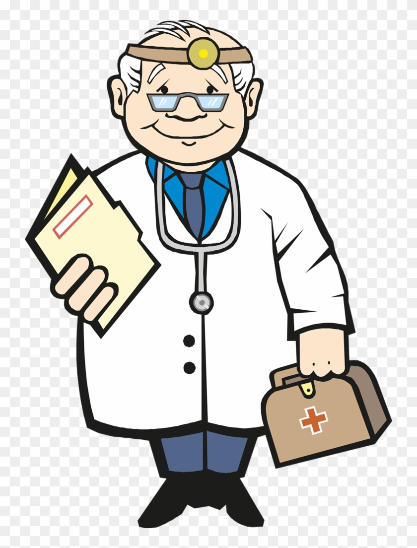 Médico, Hospital, Doentes E Etc - Clipart Médico #287215