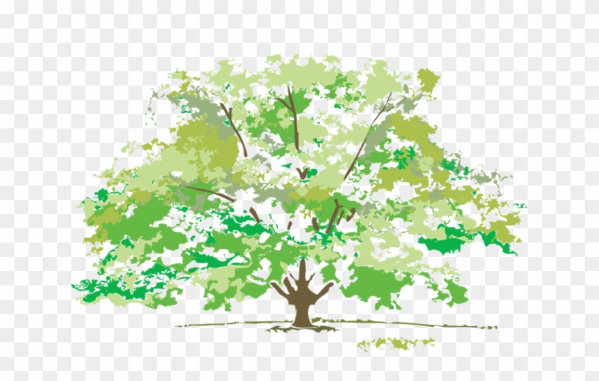 Web Design & Development - Spring Trees Clip Art #287231