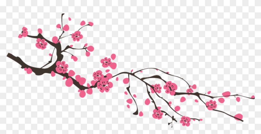Cherry Blossom Clip Art 19, - Dia Da Mae 2018 #287235