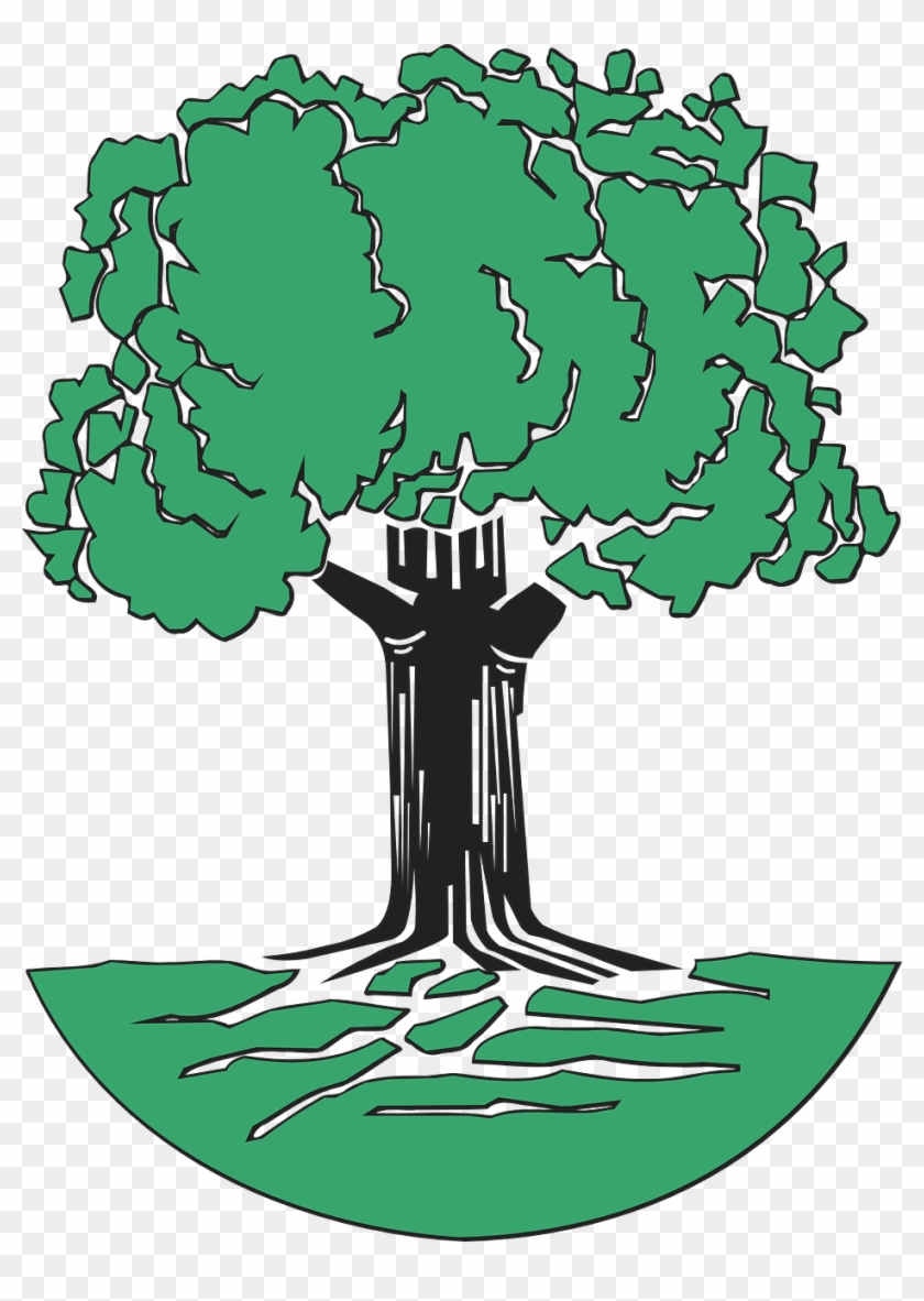 Tree Clip Art At Clipartimage - Oak Tree Clip Art #287236