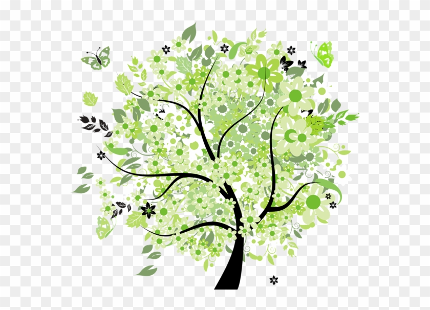 Free Spring Tree Cliparts, Download Free Clip Art, - Spring Tree Png #287250