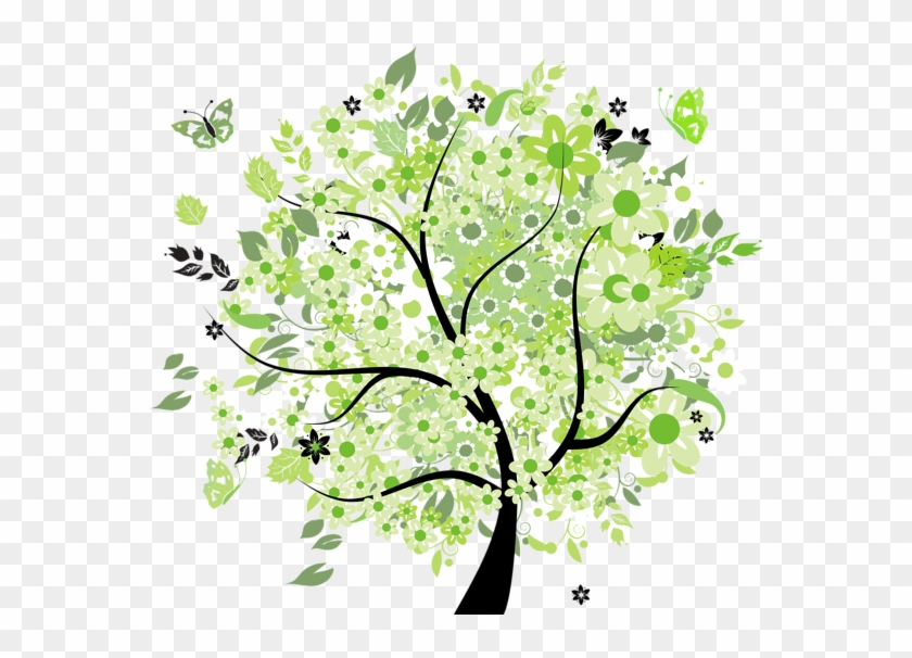 Free Spring Tree Cliparts, Download Free Clip Art, - Spring Tree Png #287250