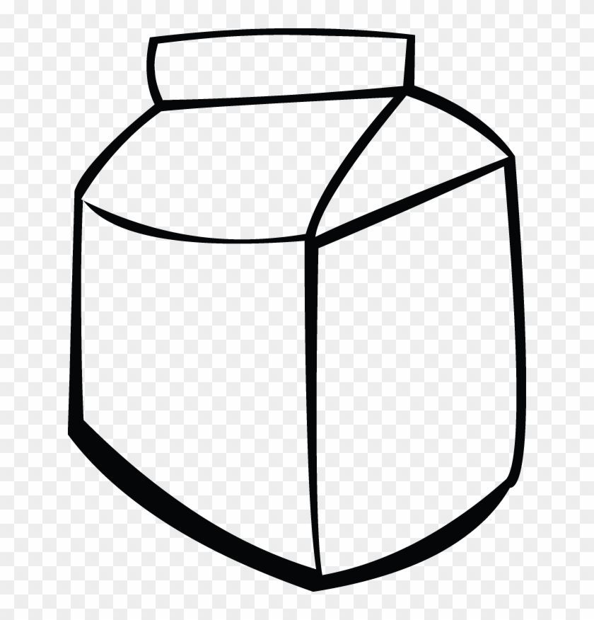 Child's Milk Box - Milk Carton Easy Drawing #287288