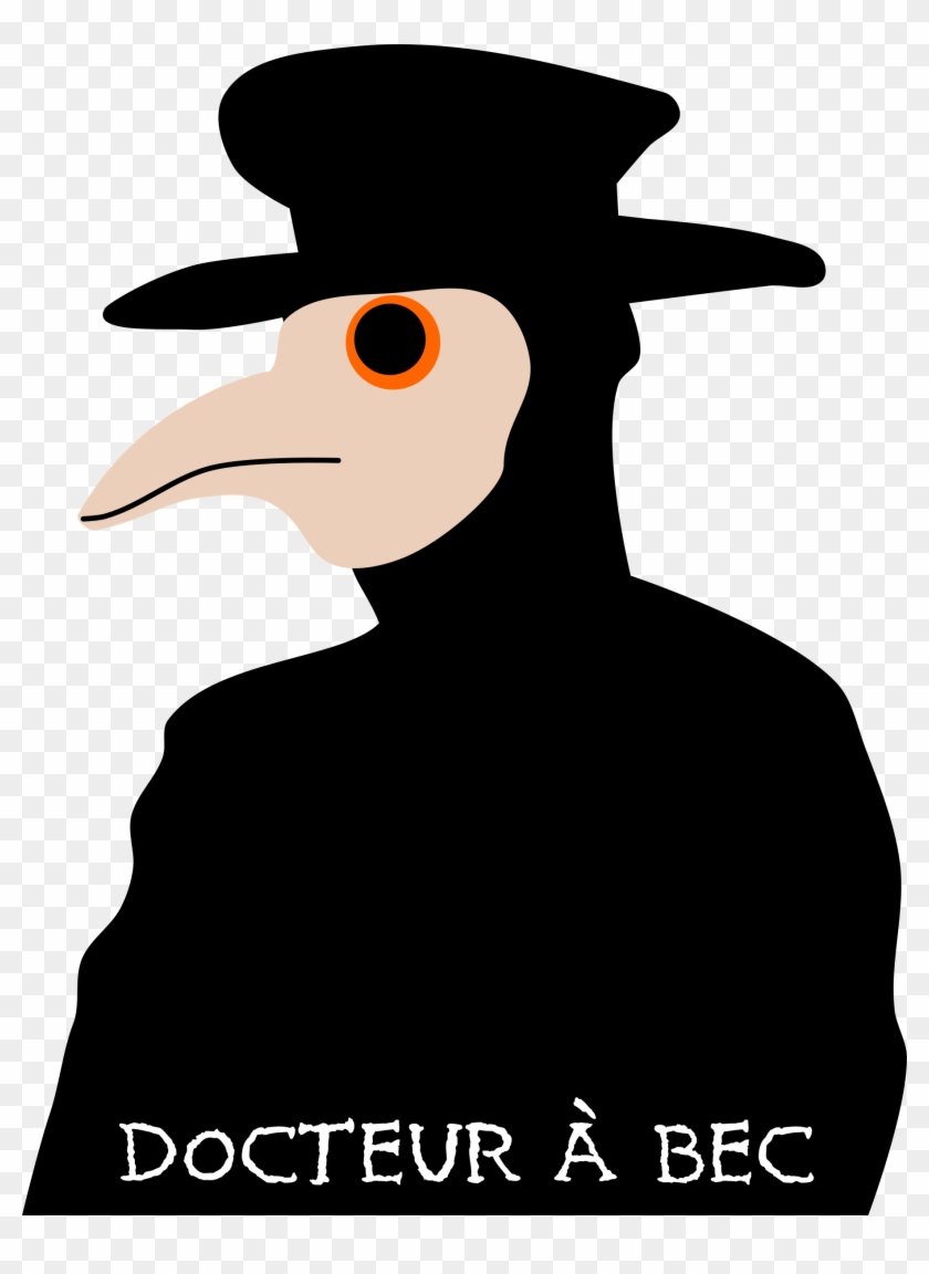 Doctor - Black Death Clipart #287322