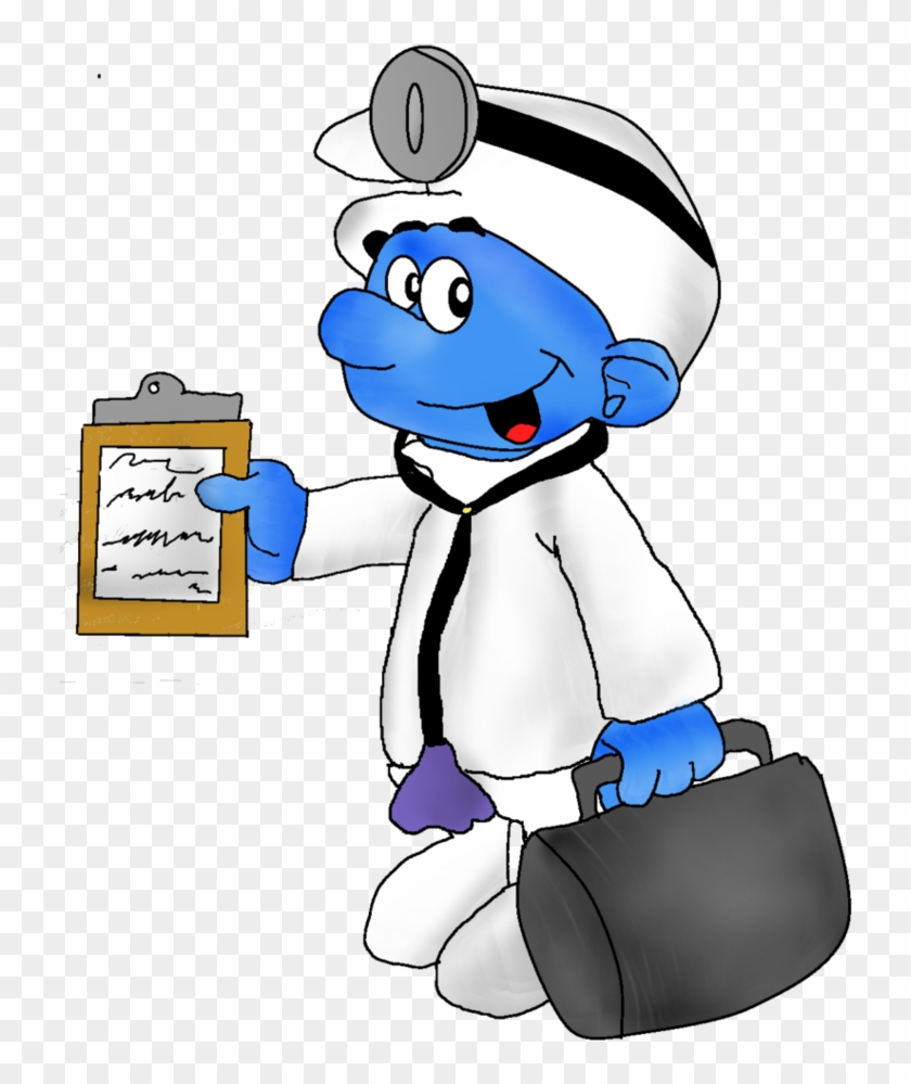 Silly Doctors - Smurf Doctor #287338