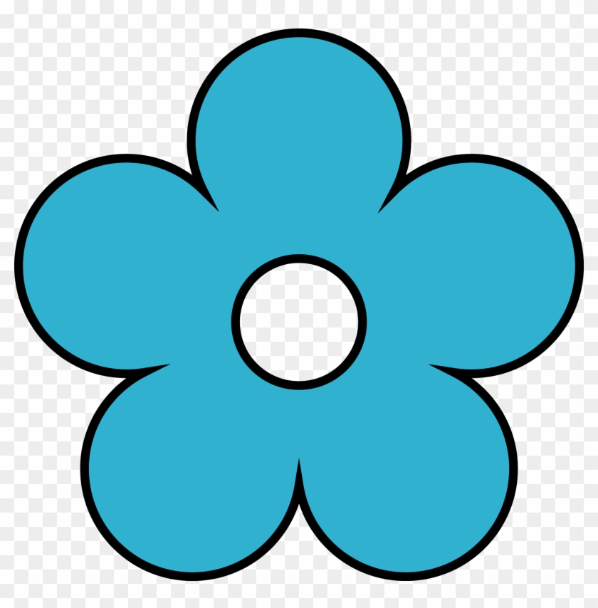 Cornflower - Blue Flower Clipart Png #287350