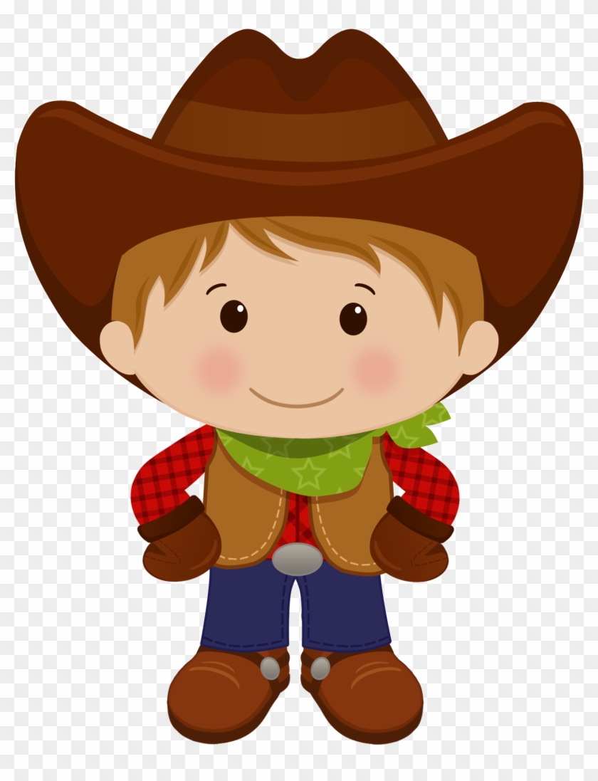 Red Haired Cowboy - Cowboy Clipart Png #287354