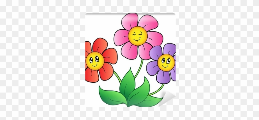 Cartoon Pictures Of Flowers #287361