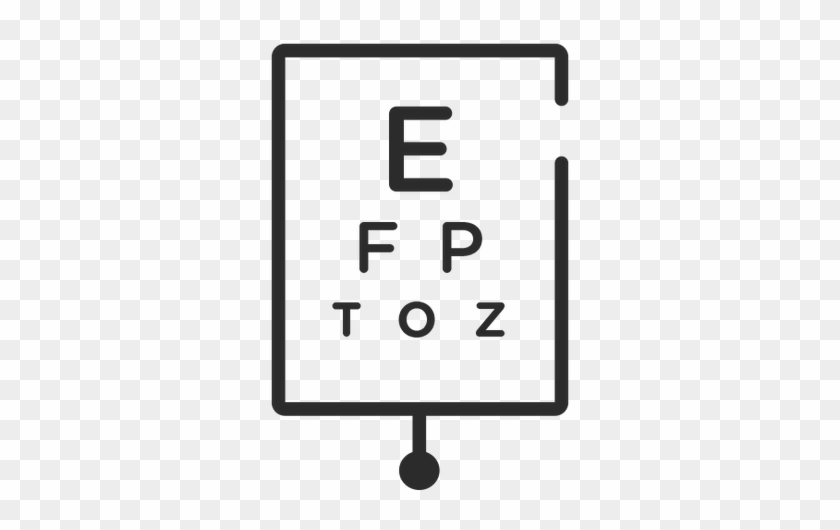 Eye Doctor Photo In Buffalo At 2626 Delaware Ave - Iowa Dot Vision Test #287362