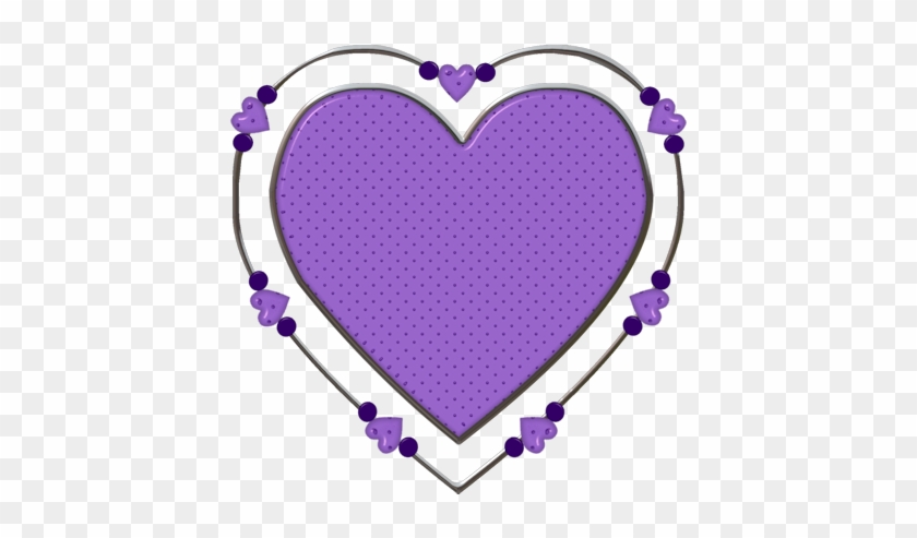 Explore Purple Hearts, Heart Attack And More - Purple Hearts Clipart #287407