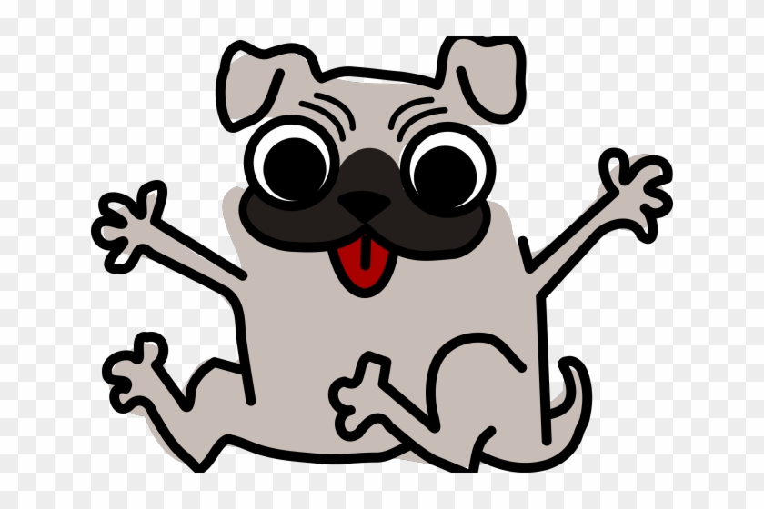 Funny Animal Clipart - Happy Dog Clip Art #287410