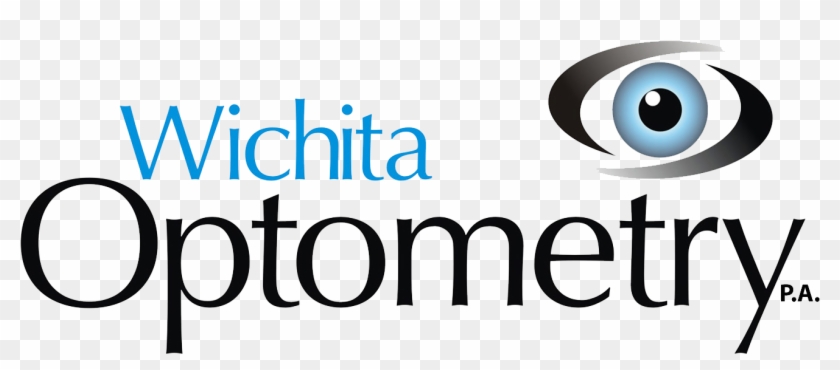 Round Eyeglass Logo - Wichita Optometry #287435