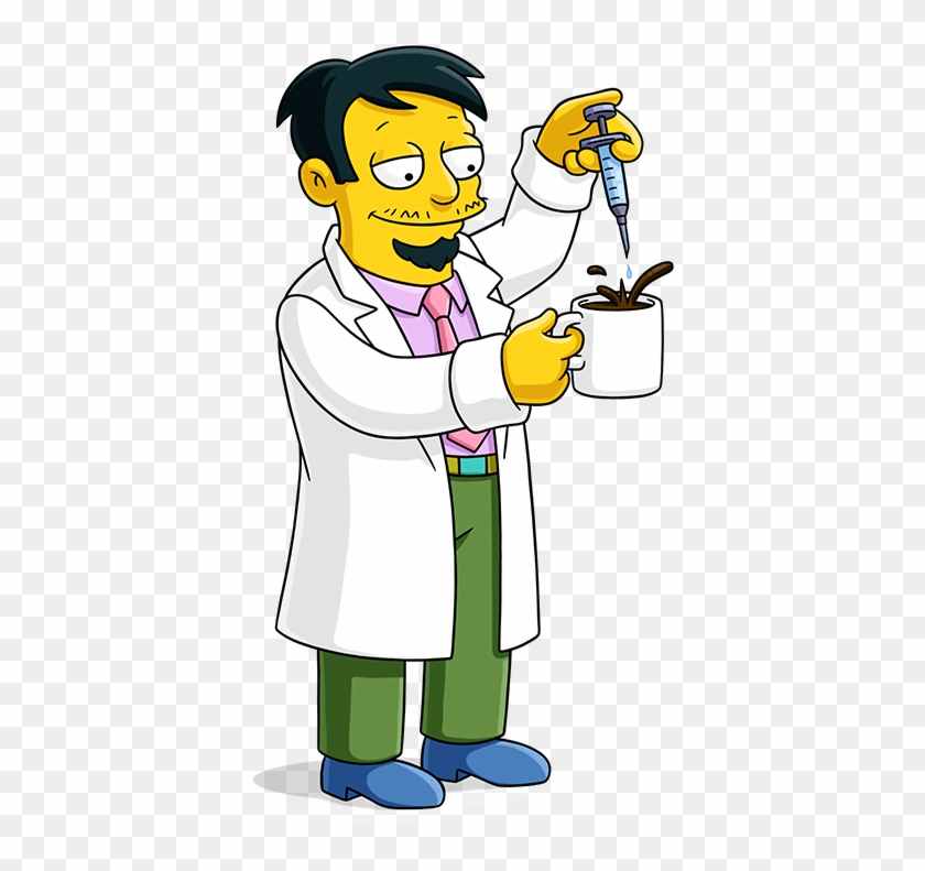 Simpsons Dr Nick Riviera Brother #287437