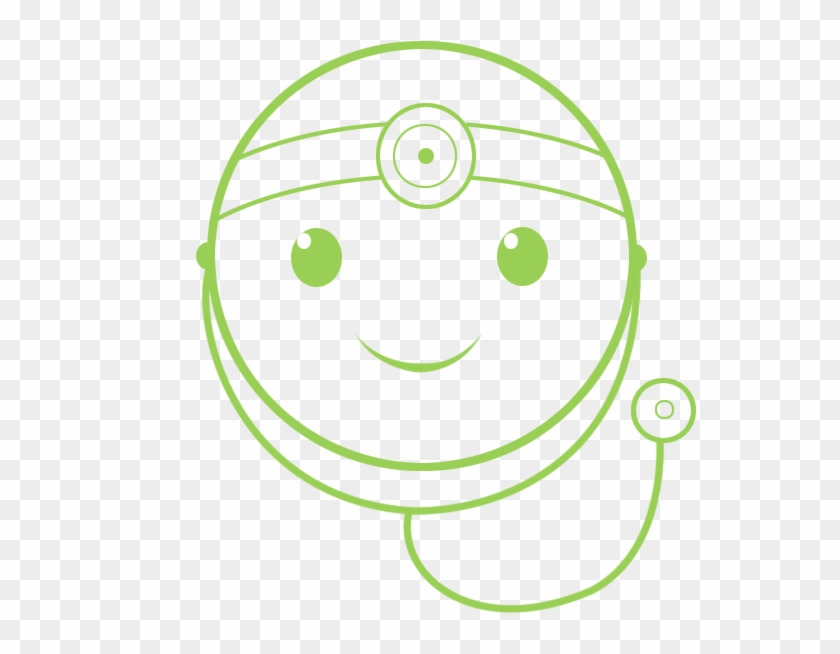 Doctor Smile Icon - Circle #287439