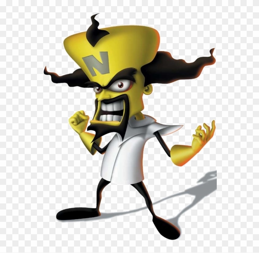 Doctor Neo Cortex - Crash Bandicoot Cortex #287444