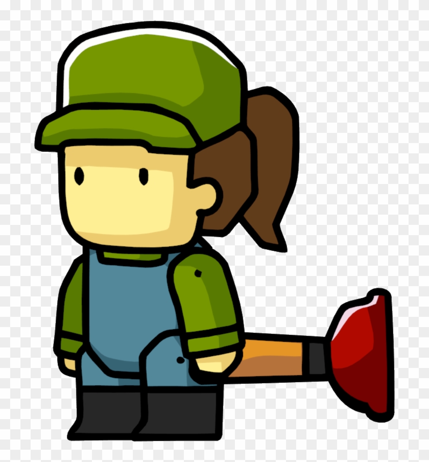 Free Pictures Of Medical Assistant, Download Free Clip - Luigi Scribblenauts #287442