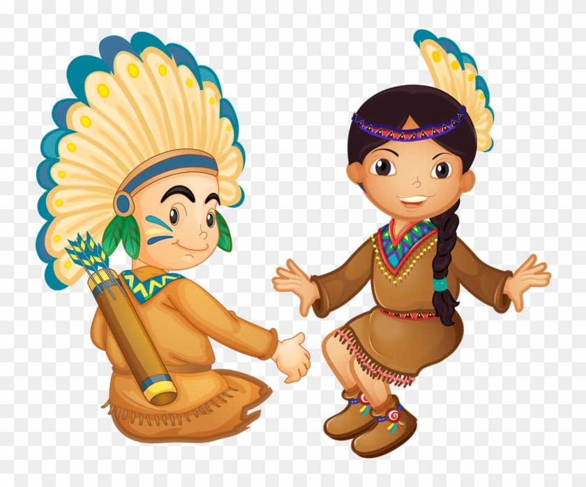 Cowboy - Indianer Clipart #287449